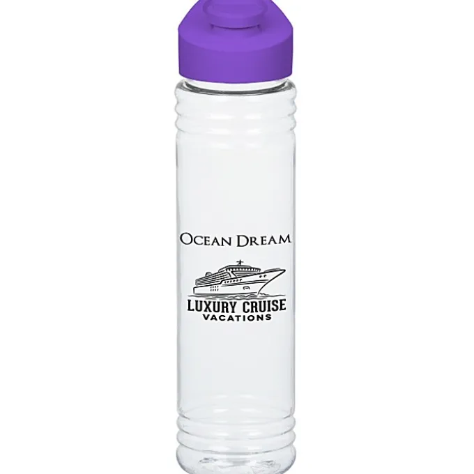 Clear Impact Adventure Bottle with Flip Carry Lid - 32 oz