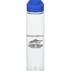 Clear Impact Adventure Bottle with Flip Carry Lid - 32 oz