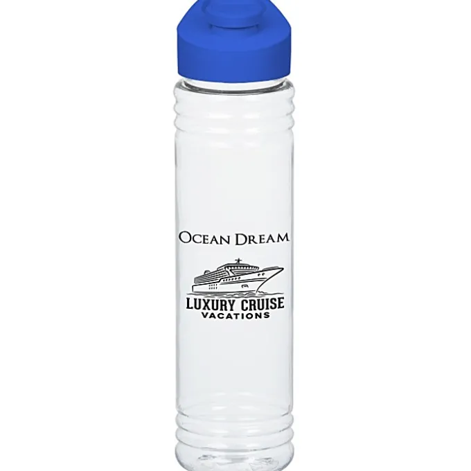 Clear Impact Adventure Bottle with Flip Carry Lid - 32 oz