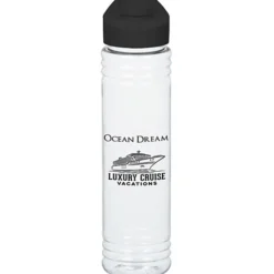 Clear Impact Adventure Bottle with Flip Carry Lid - 32 oz
