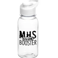 Clear Impact Cadet Bottle with Flip Carry Lid - 18 oz