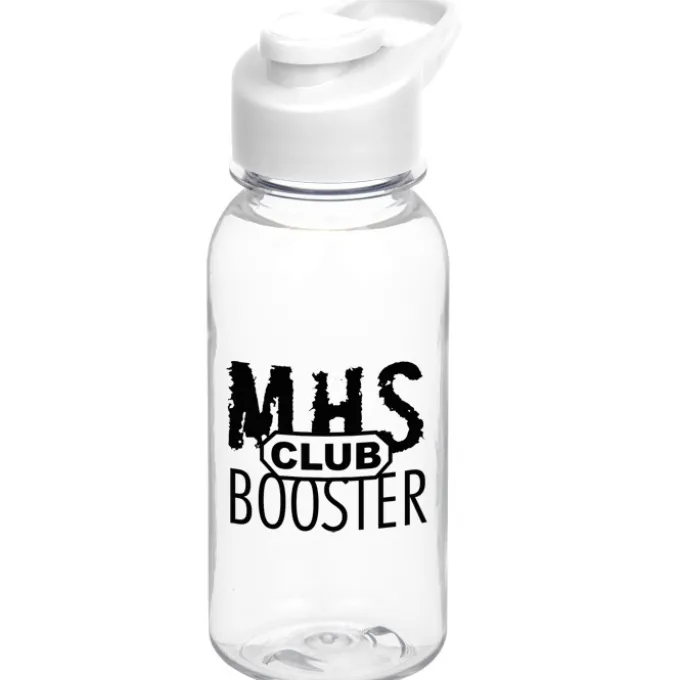 Clear Impact Cadet Bottle with Flip Carry Lid - 18 oz