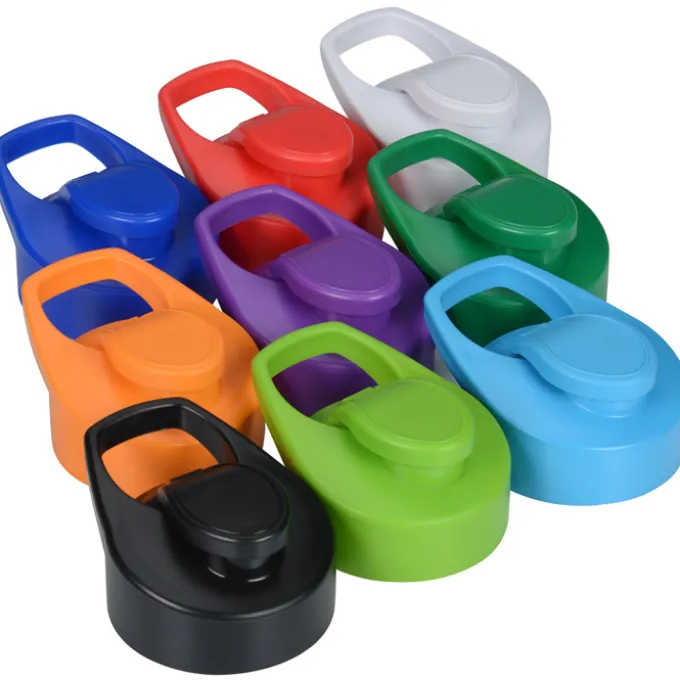 Clear Impact Cadet Bottle with Flip Carry Lid - 18 oz