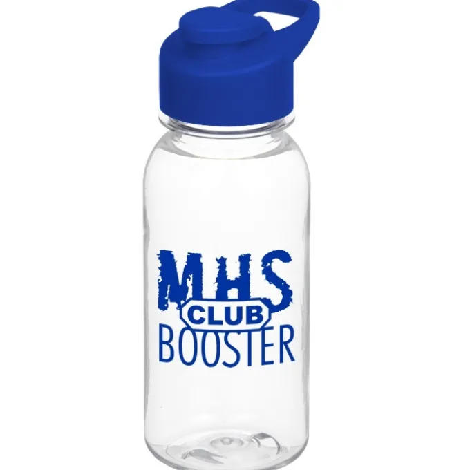 Clear Impact Cadet Bottle with Flip Carry Lid - 18 oz