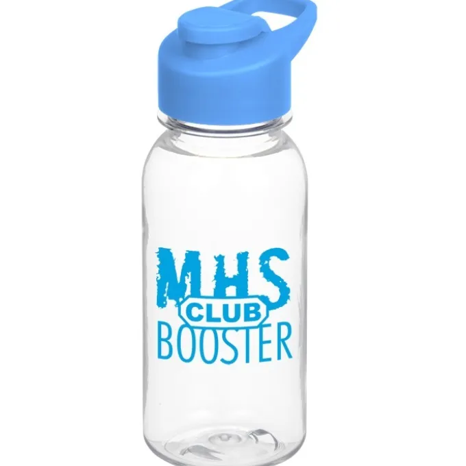 Clear Impact Cadet Bottle with Flip Carry Lid - 18 oz