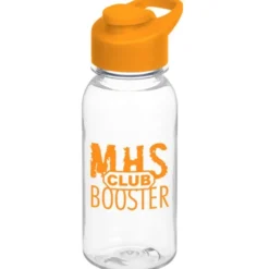 Clear Impact Cadet Bottle with Flip Carry Lid - 18 oz