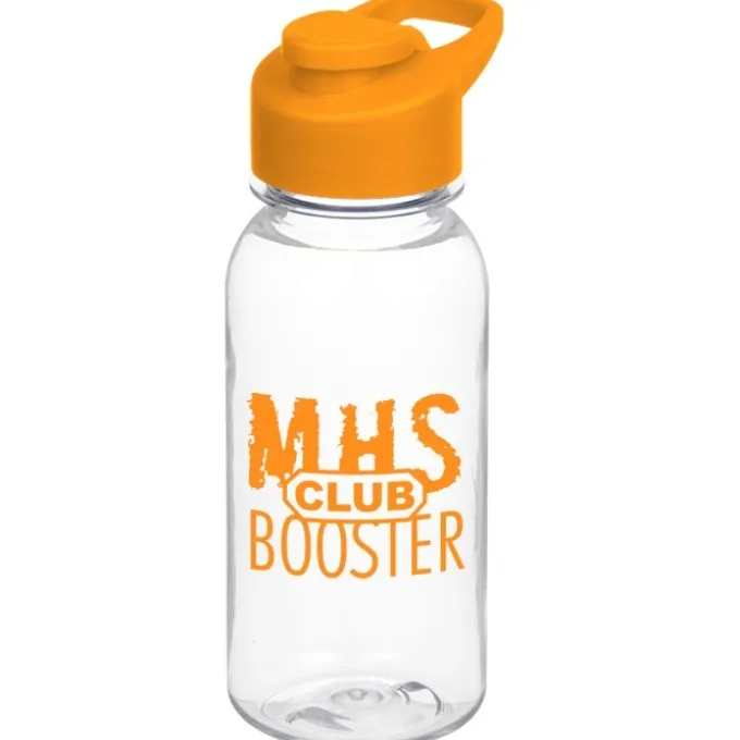 Clear Impact Cadet Bottle with Flip Carry Lid - 18 oz
