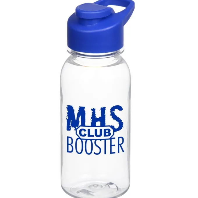 Clear Impact Cadet Bottle with Flip Carry Lid - 18 oz