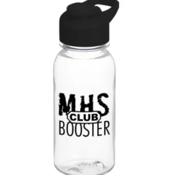 Clear Impact Cadet Bottle with Flip Carry Lid - 18 oz