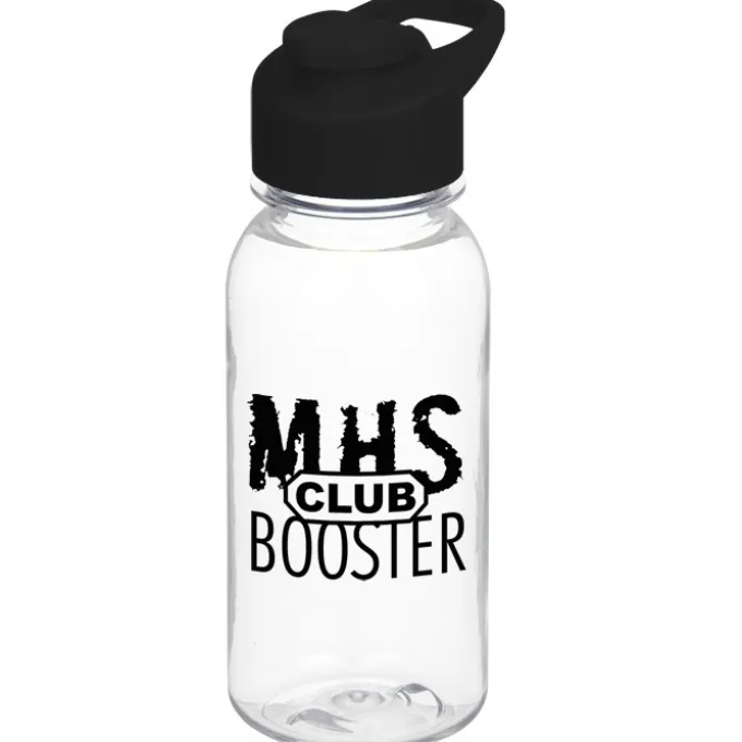 Clear Impact Cadet Bottle with Flip Carry Lid - 18 oz