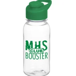 Clear Impact Cadet Bottle with Flip Carry Lid - 18 oz