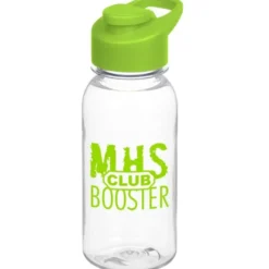 Clear Impact Cadet Bottle with Flip Carry Lid - 18 oz