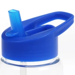 Clear Impact Comfort Grip Bottle with Flip Straw Lid - 27 oz.
