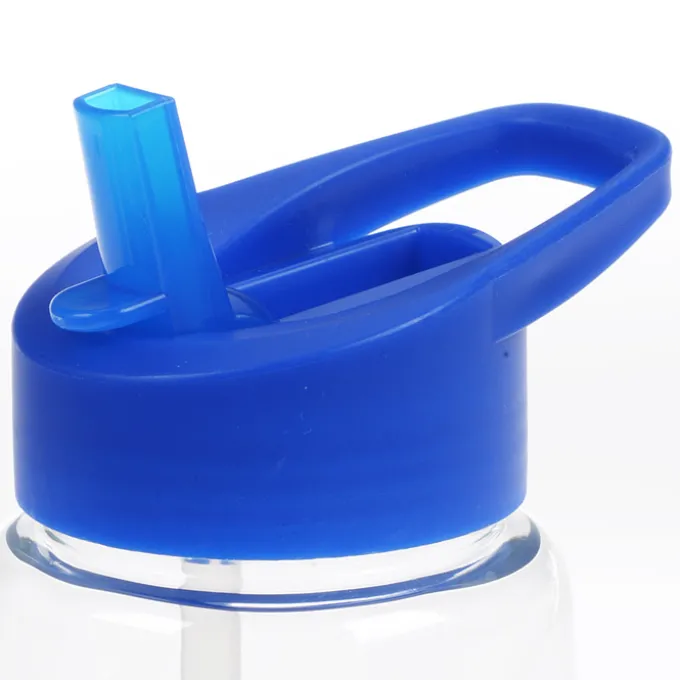 Clear Impact Comfort Grip Bottle with Flip Straw Lid - 27 oz.