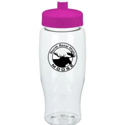 Clear Impact Comfort Grip Bottle - 27 oz.