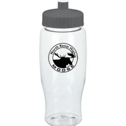 Clear Impact Comfort Grip Bottle - 27 oz.