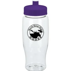Clear Impact Comfort Grip Bottle - 27 oz.