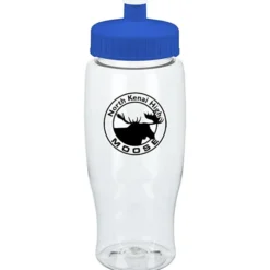 Clear Impact Comfort Grip Bottle - 27 oz.