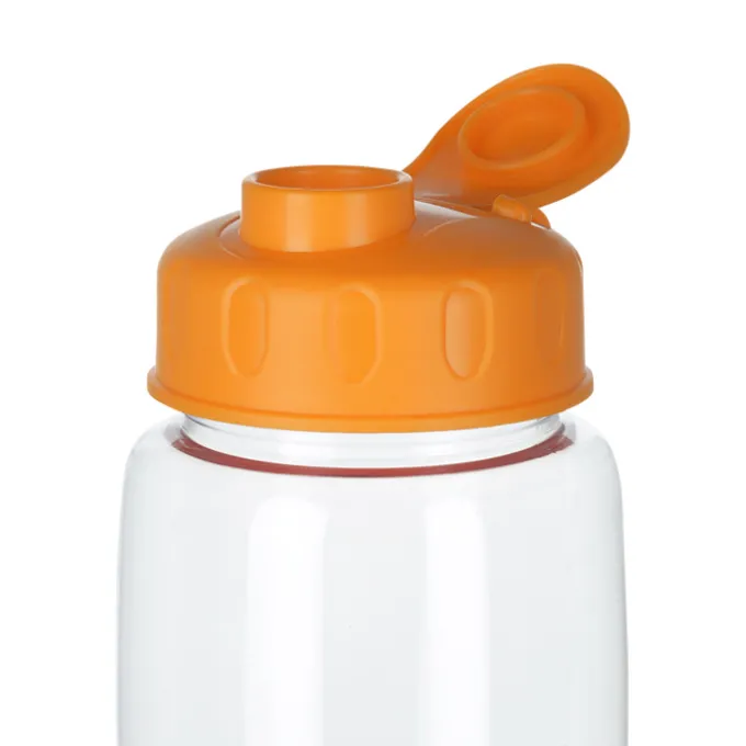 Clear Impact Comfort Grip Bottle with Flip Lid - 27 oz.