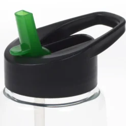 Clear Impact Comfort Grip Bottle with Two-Tone Flip Straw Lid - 27 oz.