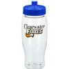 Clear Impact Comfort Grip Bottle - 27 oz. - Full Color