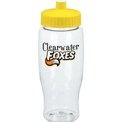 Clear Impact Comfort Grip Bottle - 27 oz. - Full Color