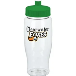 Clear Impact Comfort Grip Bottle - 27 oz. - Full Color