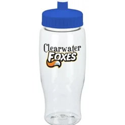 Clear Impact Comfort Grip Bottle - 27 oz. - Full Color