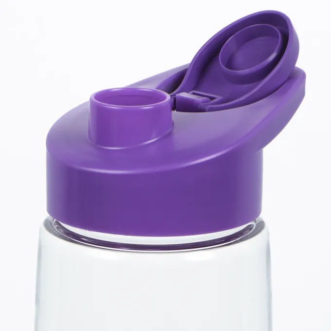 Clear Impact Flair Bottle with Flip Carry Lid - 26 oz