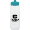 Clear Impact Guzzler Sport Bottle - 32 oz