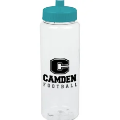 Clear Impact Guzzler Sport Bottle - 32 oz