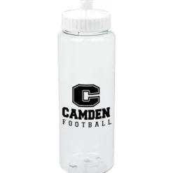 Clear Impact Guzzler Sport Bottle - 32 oz