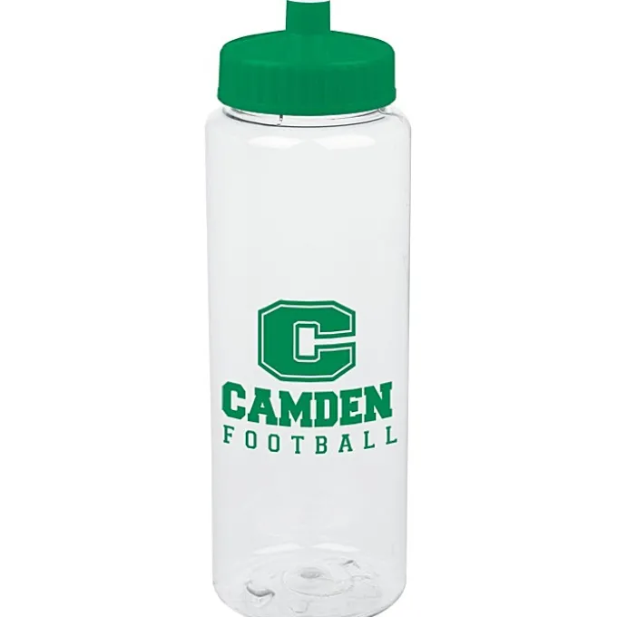Clear Impact Guzzler Sport Bottle - 32 oz