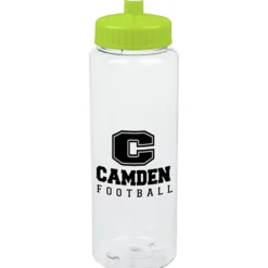 Clear Impact Guzzler Sport Bottle - 32 oz