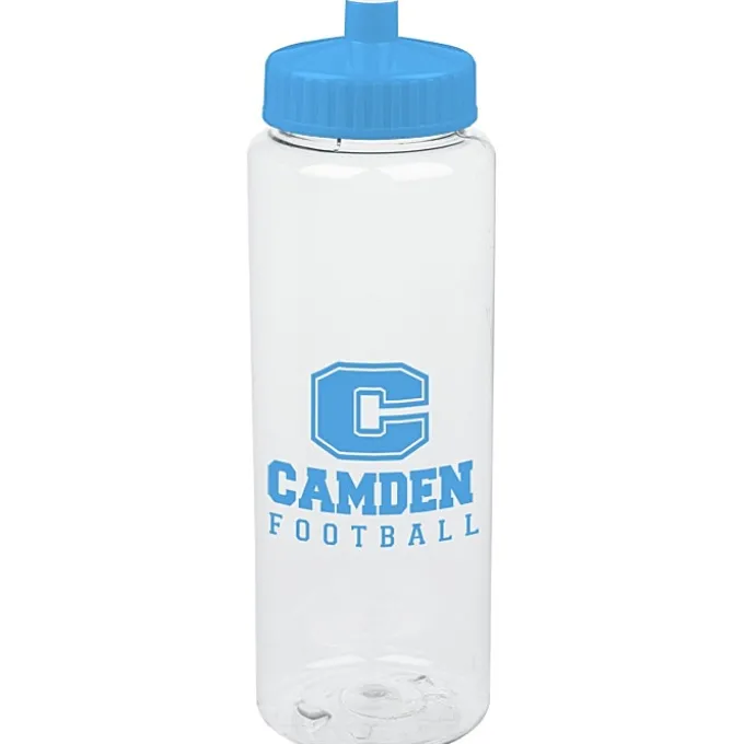 Clear Impact Guzzler Sport Bottle - 32 oz