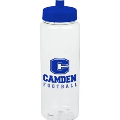 Clear Impact Guzzler Sport Bottle - 32 oz