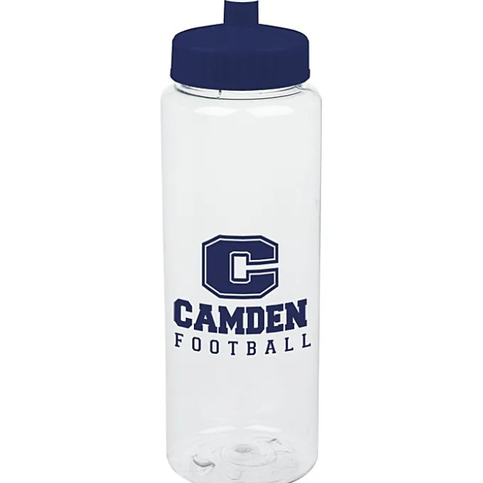 Clear Impact Guzzler Sport Bottle - 32 oz