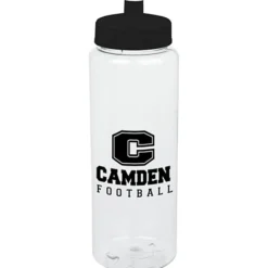 Clear Impact Guzzler Sport Bottle - 32 oz