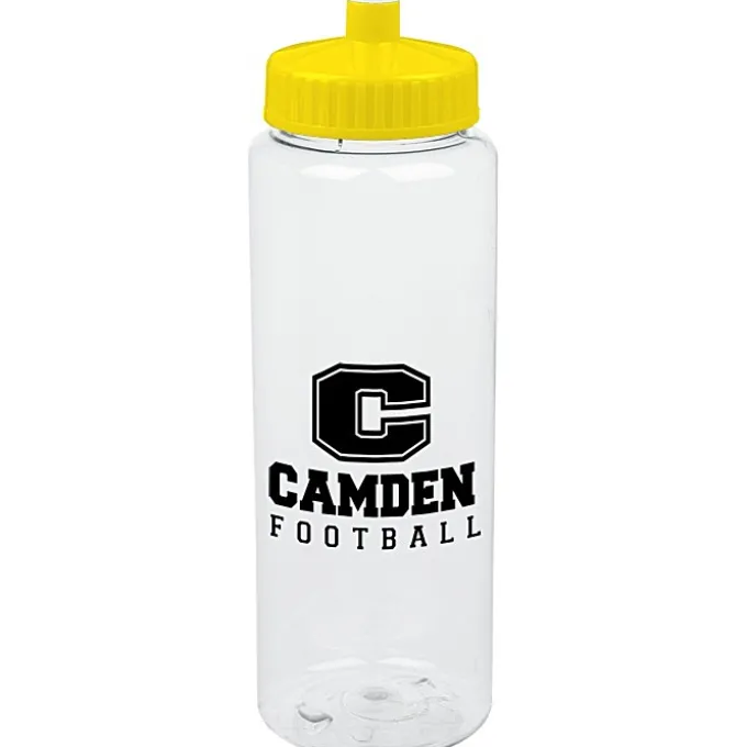 Clear Impact Guzzler Sport Bottle - 32 oz