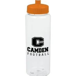 Clear Impact Guzzler Sport Bottle - 32 oz