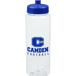 Clear Impact Guzzler Sport Bottle - 32 oz