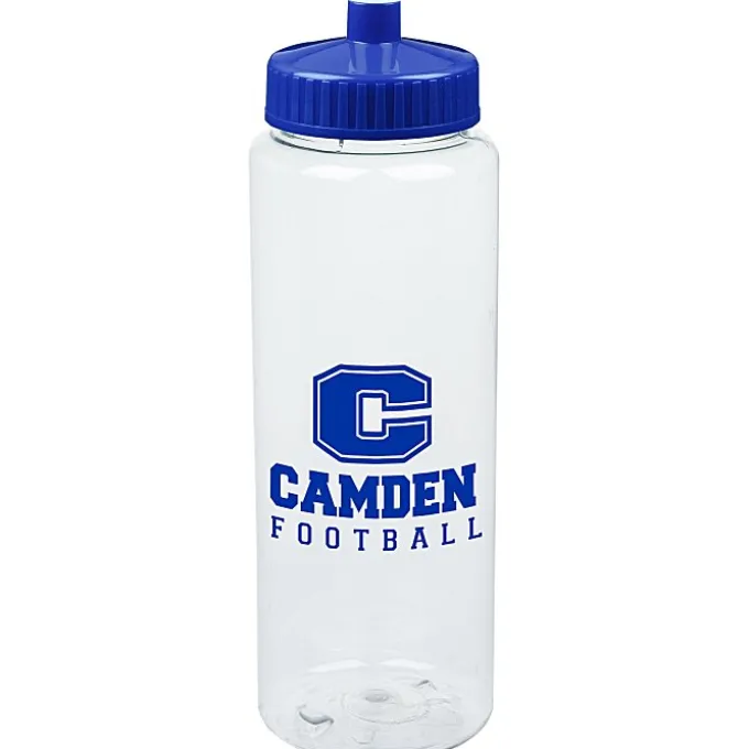Clear Impact Guzzler Sport Bottle - 32 oz