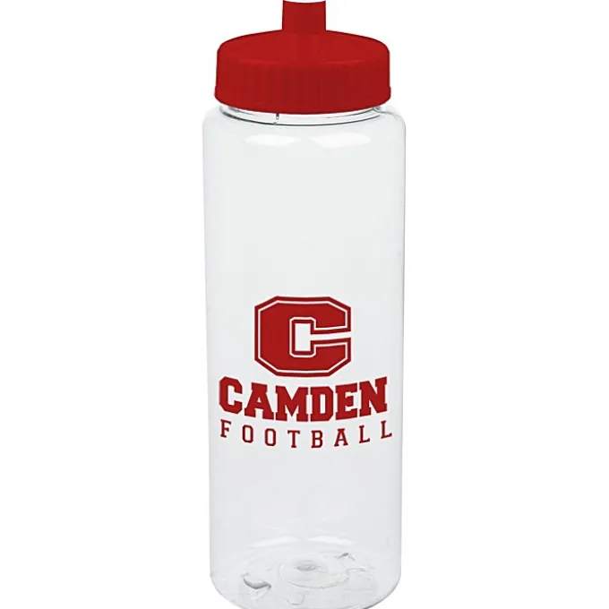 Clear Impact Guzzler Sport Bottle - 32 oz