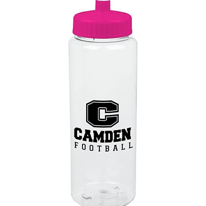 Clear Impact Guzzler Sport Bottle - 32 oz