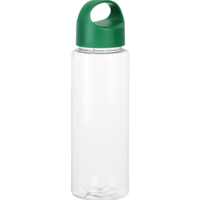 Clear Impact Guzzler Sport Bottle with Oval Crest Lid - 32 oz