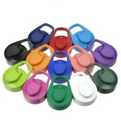 Clear Impact Guzzler Sport Bottle with Flip Carry Lid - 32 oz