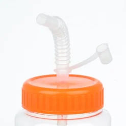 Clear Impact Guzzler Sport Bottle with Straw Lid - 32 oz