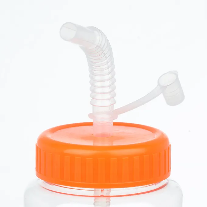 Clear Impact Guzzler Sport Bottle with Straw Lid - 32 oz