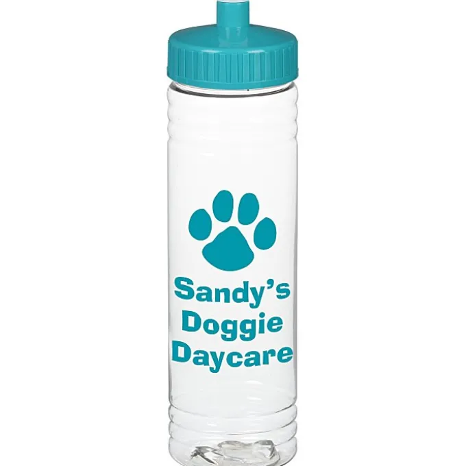 Clear Impact Halcyon Water Bottle - 24 oz