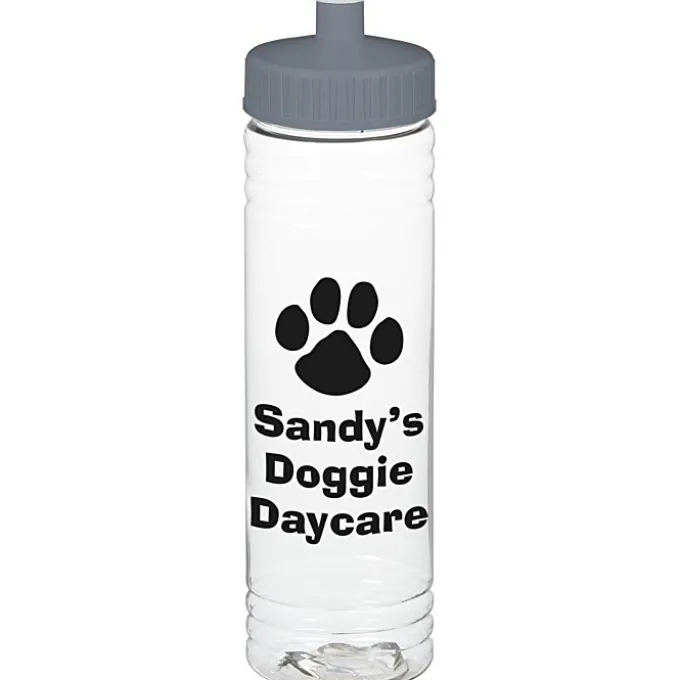 Clear Impact Halcyon Water Bottle - 24 oz